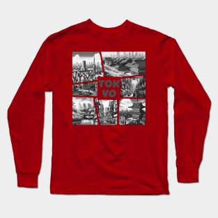 JAPANESE CITY - TOKYO - TRAVEL -3 Long Sleeve T-Shirt